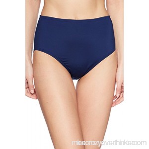Jantzen Women's Solid Comfort Core Bikini Bottom Swimsuit Nocturne B07B8J3X1S